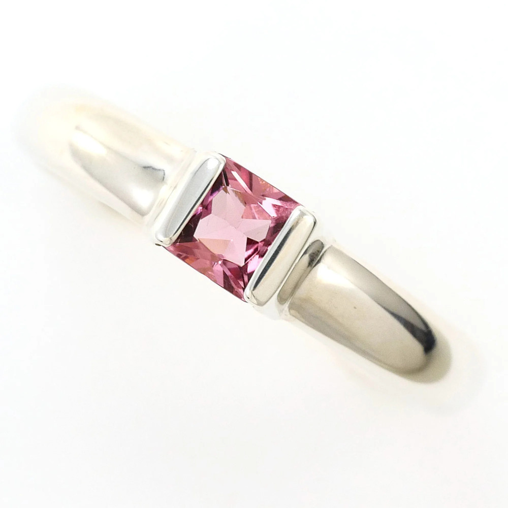 TIFFANY & CO. Silver Tourmaline Ring